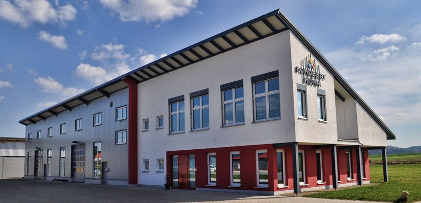 Schubert + Kühn, Firmengebäude