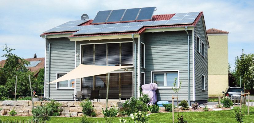 Massivholzhäuser, Schubert + Kühn