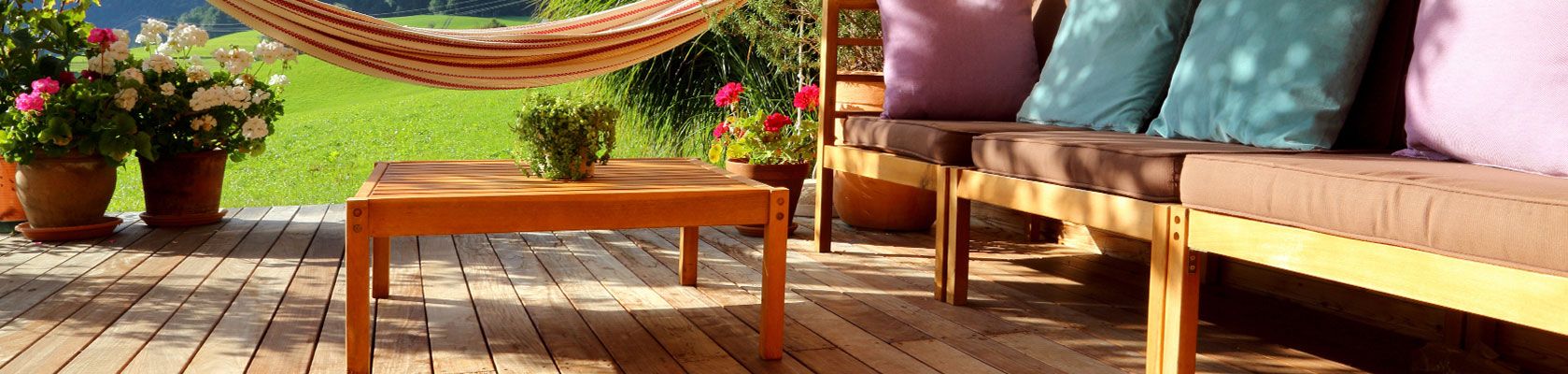 Terrassen aus Vollholz Schubert Und Kuehn