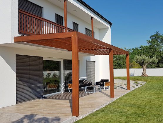 Eine Terrassenüberdachung die optimale Ergänzung für Ihre Terrasse
