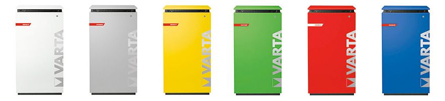 Varta Solarstrom Speicher